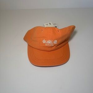 Rip Curl Cap Women's One Size Orange NWT Surf Summer Vacation